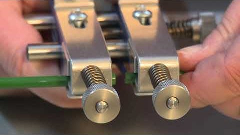 Optibelt Material Handling Service case premium for welding of belts