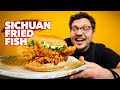 Sichuan Fried Fish Sandwich: My Tastiest Accident Ever!
