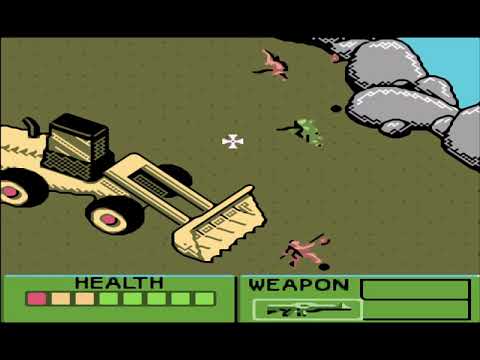 Army Men 2 for GBC Walkthrough