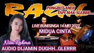 MIDUA CINTA - KENDANG RAMPAK - RAGIL PONGDUT