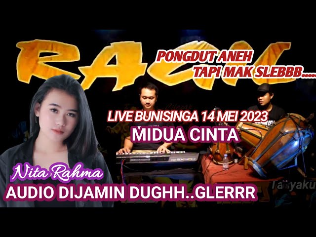 MIDUA CINTA - KENDANG RAMPAK - RAGIL PONGDUT class=