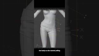 Blender 3D Clothes Issue Fixing 🤯