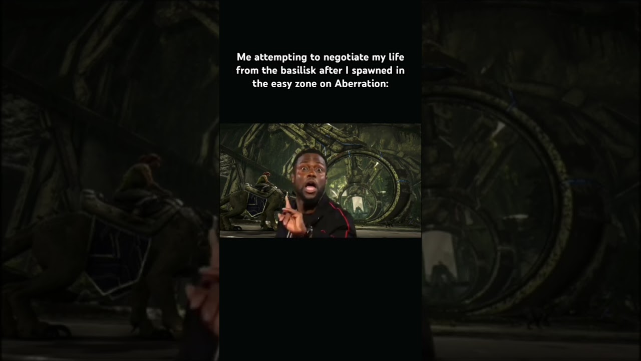 Spawning easy zone on Aberration be like 