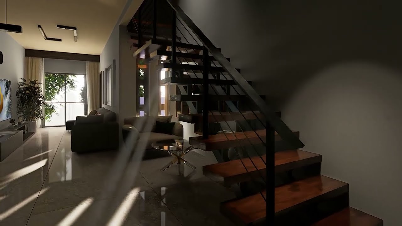 Ultimate Luxury Living: Touring Cristina Duplex with 3-Car Garage & Stunning Second Floor Showcase!