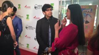 Iffla 2017 Red Carpet Interview With Actor Comedian Nik Dodani