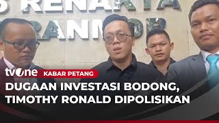 Download lagu Timothy Ronald Dilaporkan ke Polisi | Kabar Petang