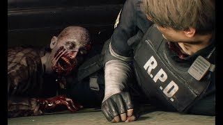 Resident Evil 2 _(Обитель Зла 2) - Побег #1