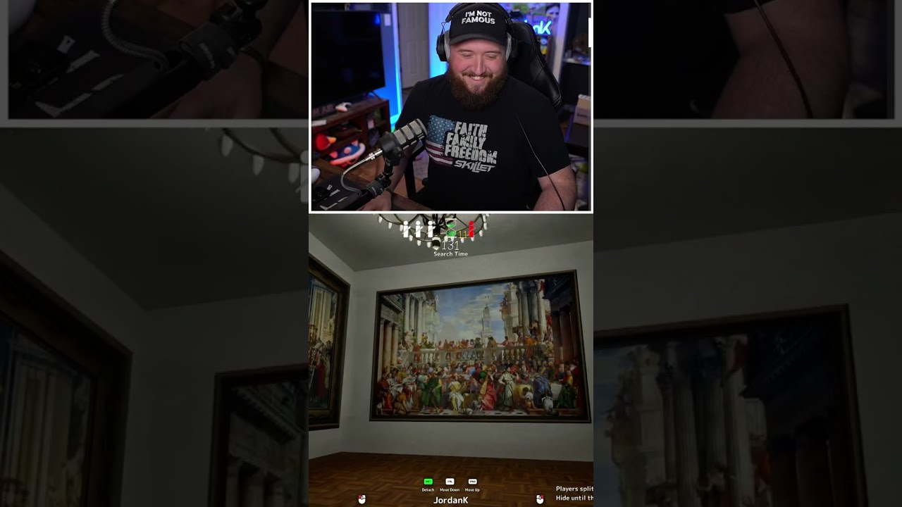 Where's Waldo In Meccha Chameleon is Too Much Fun #Jordankgames on #twitch  #gamingshorts