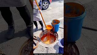 Is This Toxic Sewer Oil Being Sold As Cooking Oil In China?