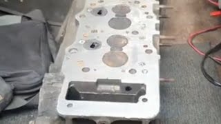 4m40 top overhaul. overheating problem. (by jessautomotive)
