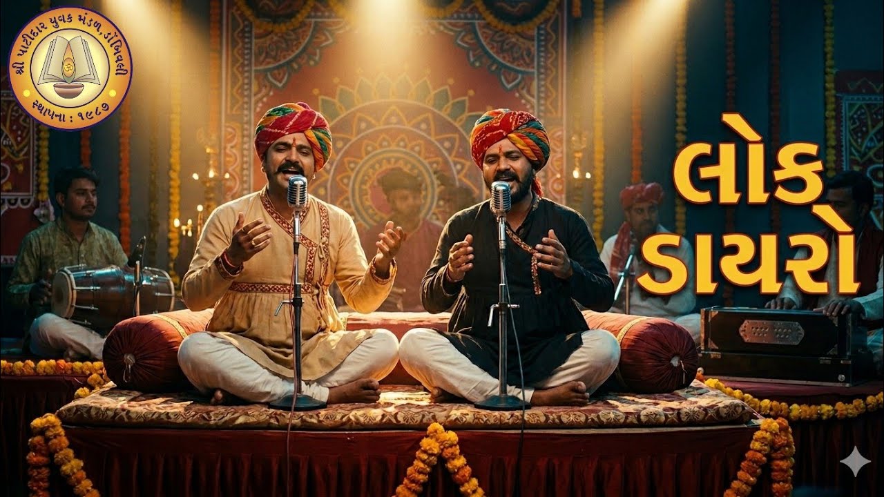 લોક ડાયરો , શ્રી કરછી કડવા પાટીદાર સમાજ ડોમ્બિવલી,  પાટીદાર ભવન