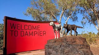 Dampier Peninsula - aboriginal artifacts, fishing and amazing islands
