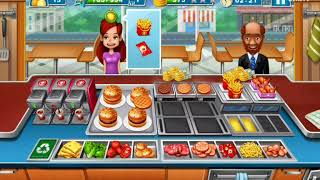 Crazy Cooking Chef - Burger Shop Fast Food Kitchen Mania (Level 32) screenshot 5