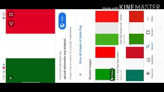 Mega craft pocket edition . Making Italy flag . Hi Italy 🇮🇹 screenshot 5