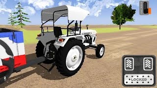 Echer 485 Tractor Drive Indian Tractor Simulator Echer Tractor Tractor Game Farmer Farming