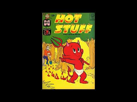 Hot Stuff The Little Devil Animated Harvey Comic Covers 1957 To 1991 AI RESTORED 