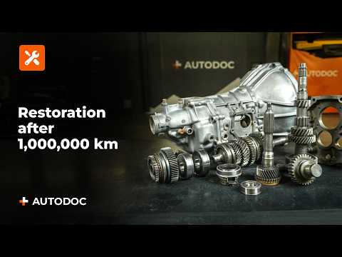 How to restore a transmission