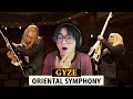 GUITARIST Reacts to GYZE - ORIENTAL SYMPHONY | First Time Reaction!!