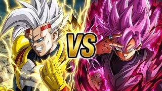 DRAGON BALL-Baby Vegeta vs Goku Black