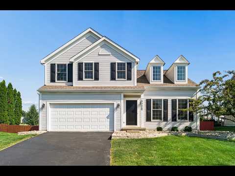 8008 Marble Park Avenue, Reynoldsburg, OH home video tour
