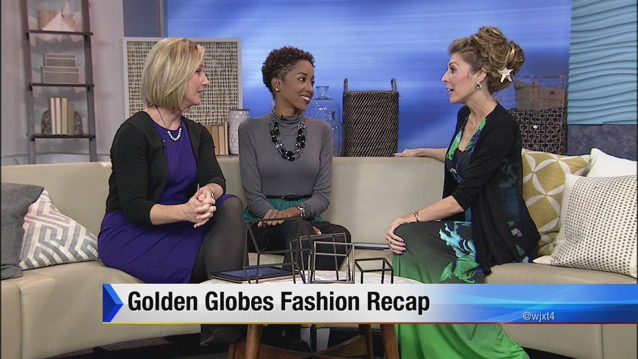 Golden globes fashion recap
