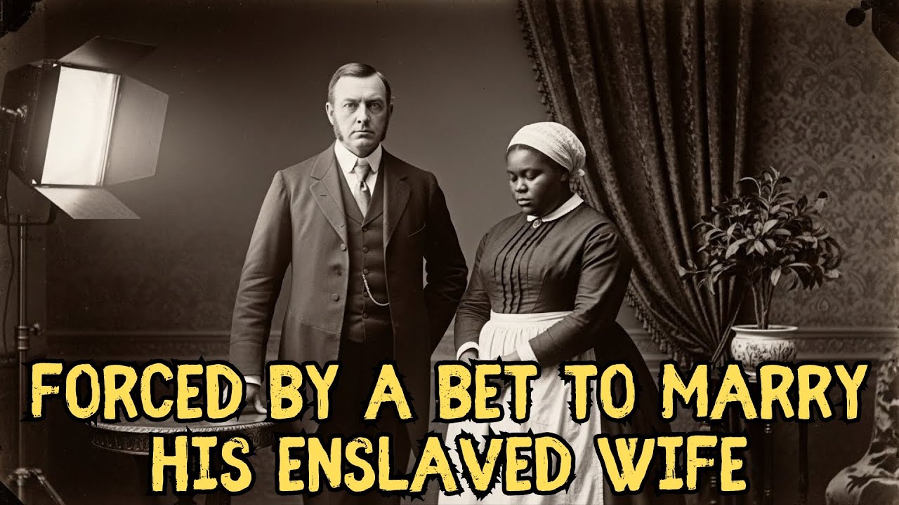 A Plantation Owner Married His Slave as a Bet — What Happened Next Shocked the South