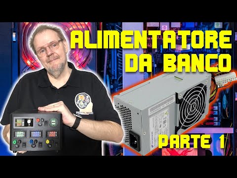 SH 69: Alimentatore da banco - Parte1