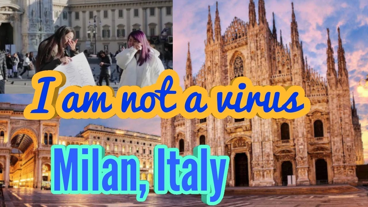 CHINESE GIRL : PLEASE.."HUG ME I'M NOT A VIRUS"