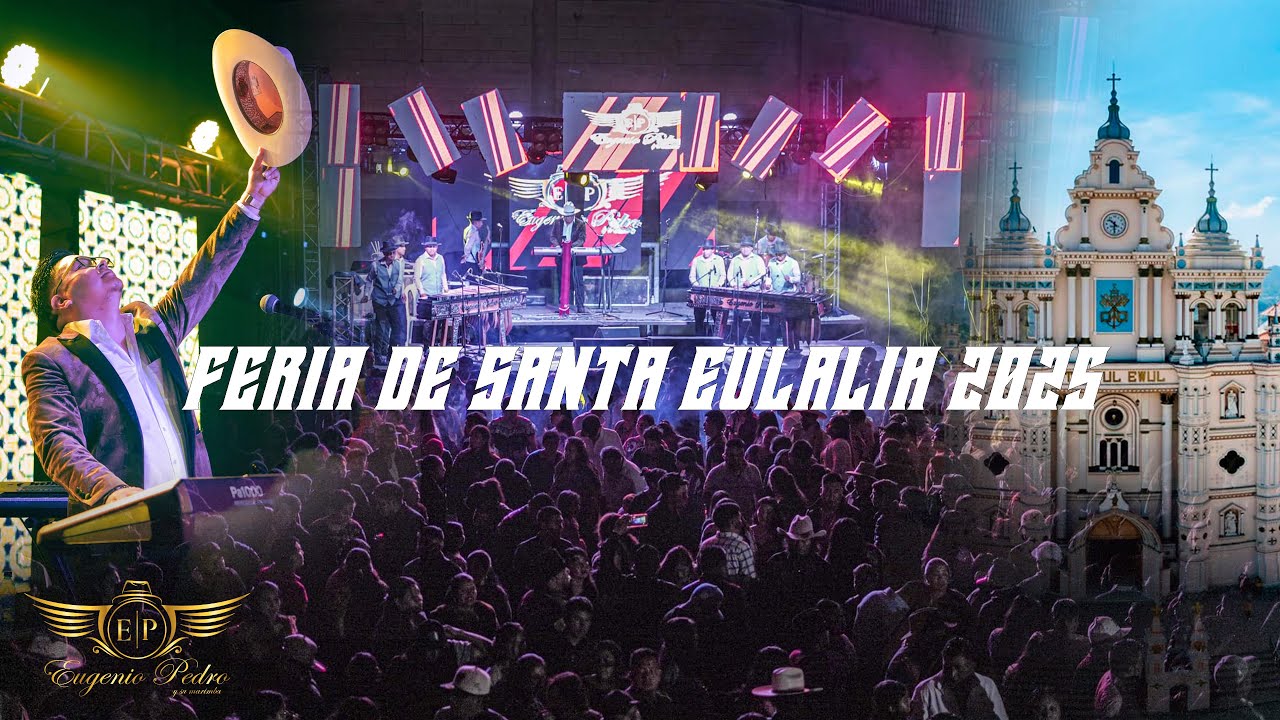 Live, 12 de febrero - Despidiendo la Feria de Santa Eulalia 2025 - Eugenio Pedro y su Marimba