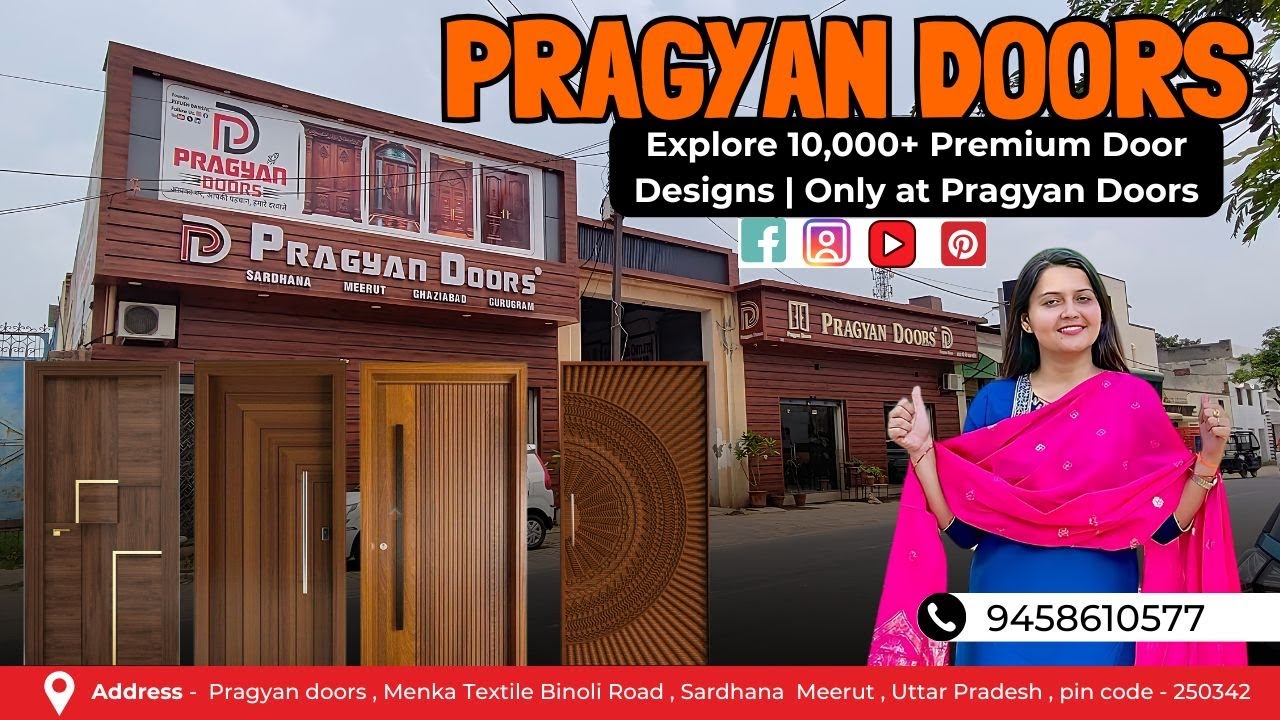 Explore 10,000+ Premium Door Designs | Only at Pragyan Doors 