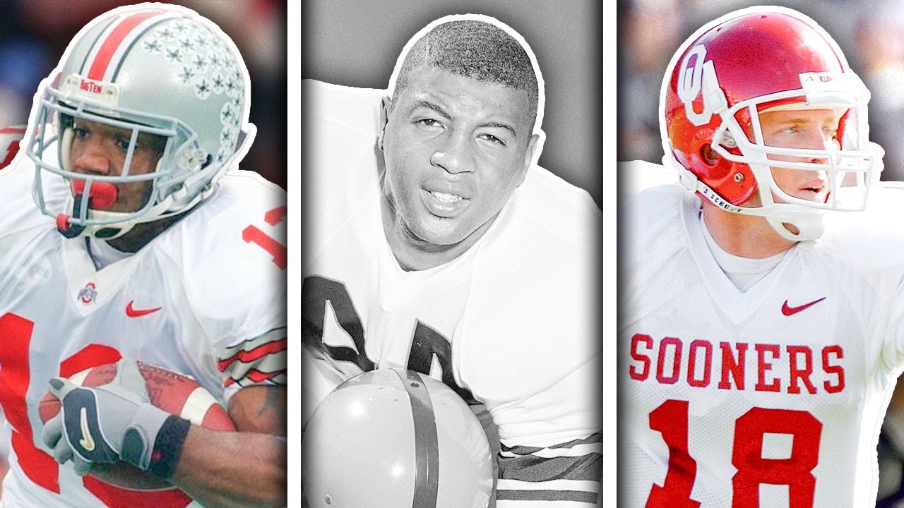 10 of the GREATEST college football players that never played a SNAP in the NFL