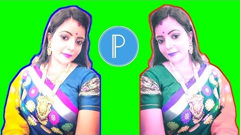PixelLab Photo Editing Tutorial Green Background | Part 39