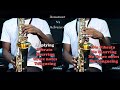 Amature Saxophonist VS Professional Saxophonist HELP YOURSELF GROW ON SAX