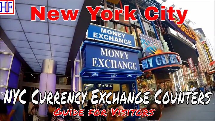 New York City (NYC) Currency Exchange Guide | NYC Travel - Episode# 4