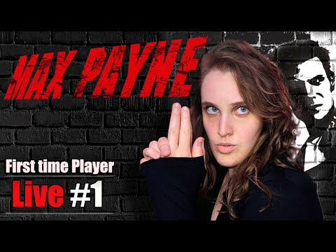 First Time Playing Max Payne 2001 Livestream 1