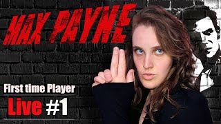 First Time Playing Max Payne (2001) | Livestream #1