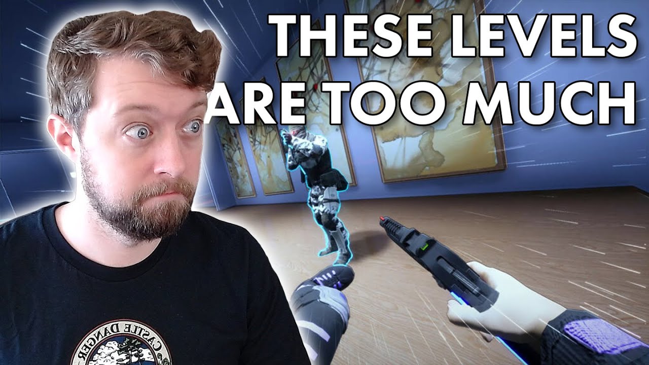 Severed Steel's final levels are completely absurd...