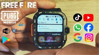 LOKMAT APPLLP 4 MAX Full Android Smartwatch 4GB+64GB Dual Camera GPS WIFI SIM Card Google Play Store