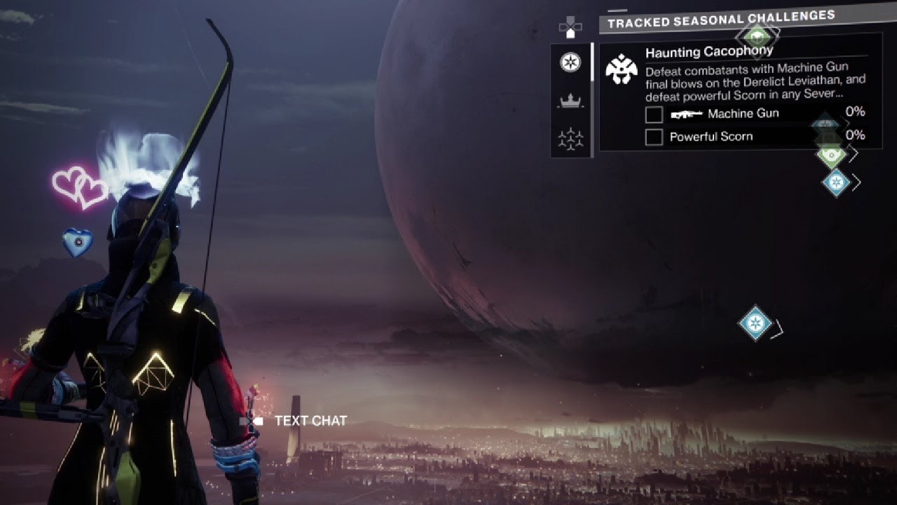 Destiny 2 Season of the Haunted Get to Zavala for Chain of Command New Machine Shader Rewards List