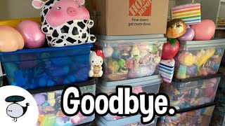 MY LAST SQUISHY COLLECTION VIDEO (and selling them)