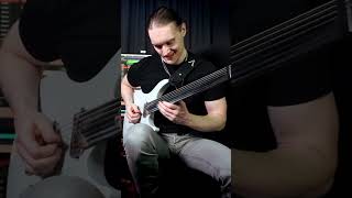 Queen vs. fretless guitar - &quot;I want to break free&quot; SOLO