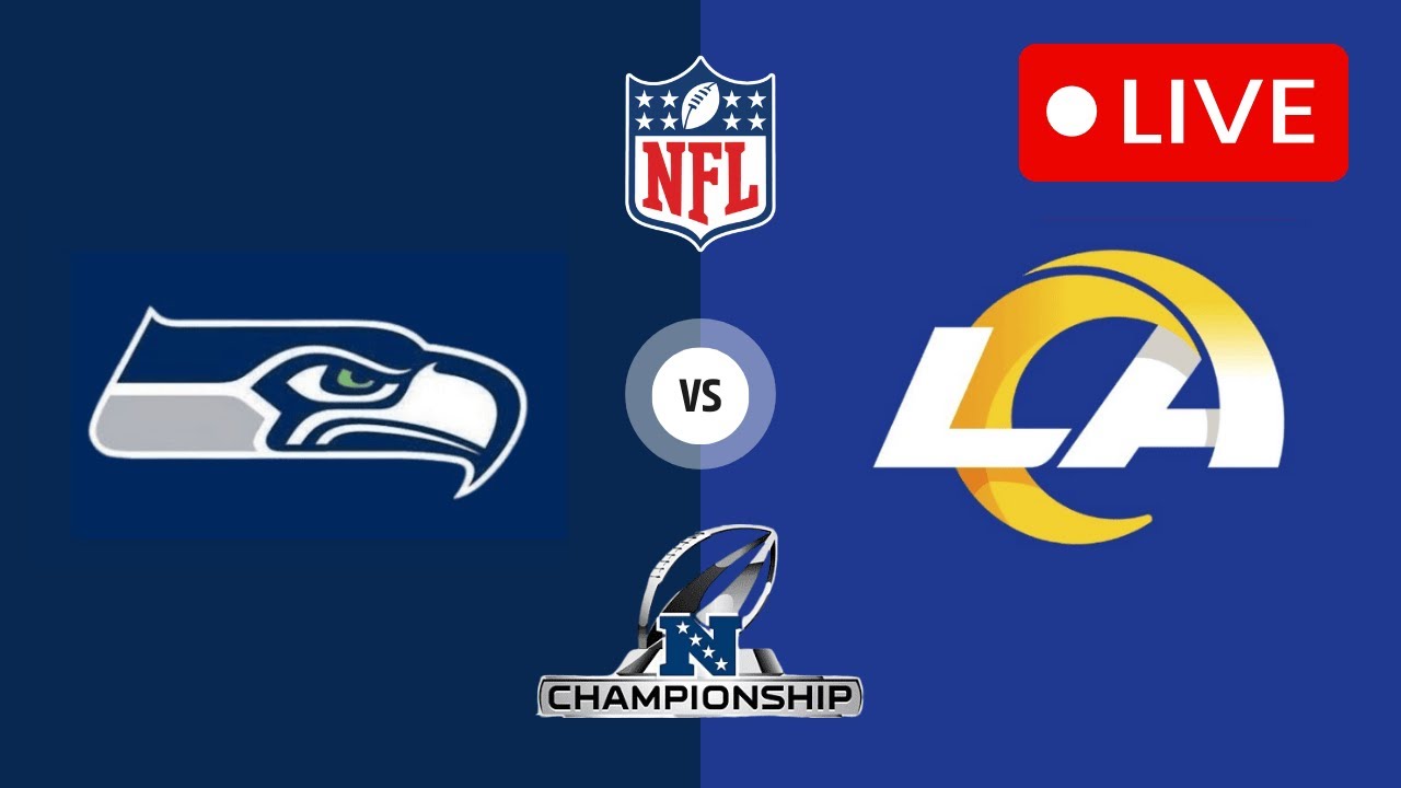 LIVE 🔴 Seattle Seahawks vs Los Angeles Rams / NFC Championship Game / NFL / Madden Simulation!