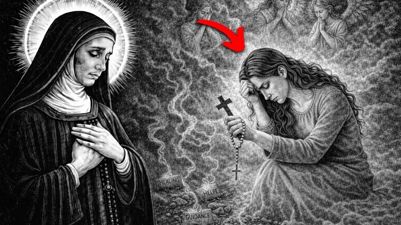 Święta Teresa Zobaczyła Duszę Kobiety, Która Traciła Wiarę Modlitwa Po Modlitwie