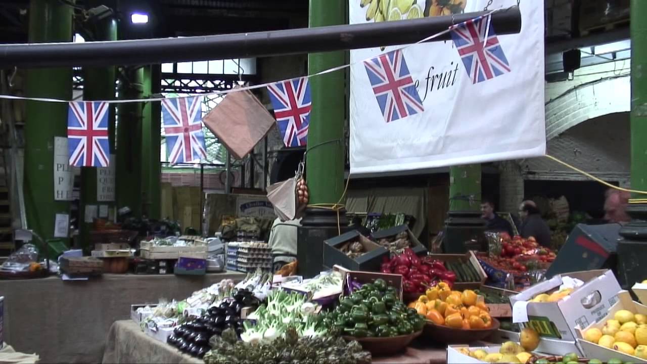 Mygrove: Cooking seasonal vegetables at Borough Market - YouTube