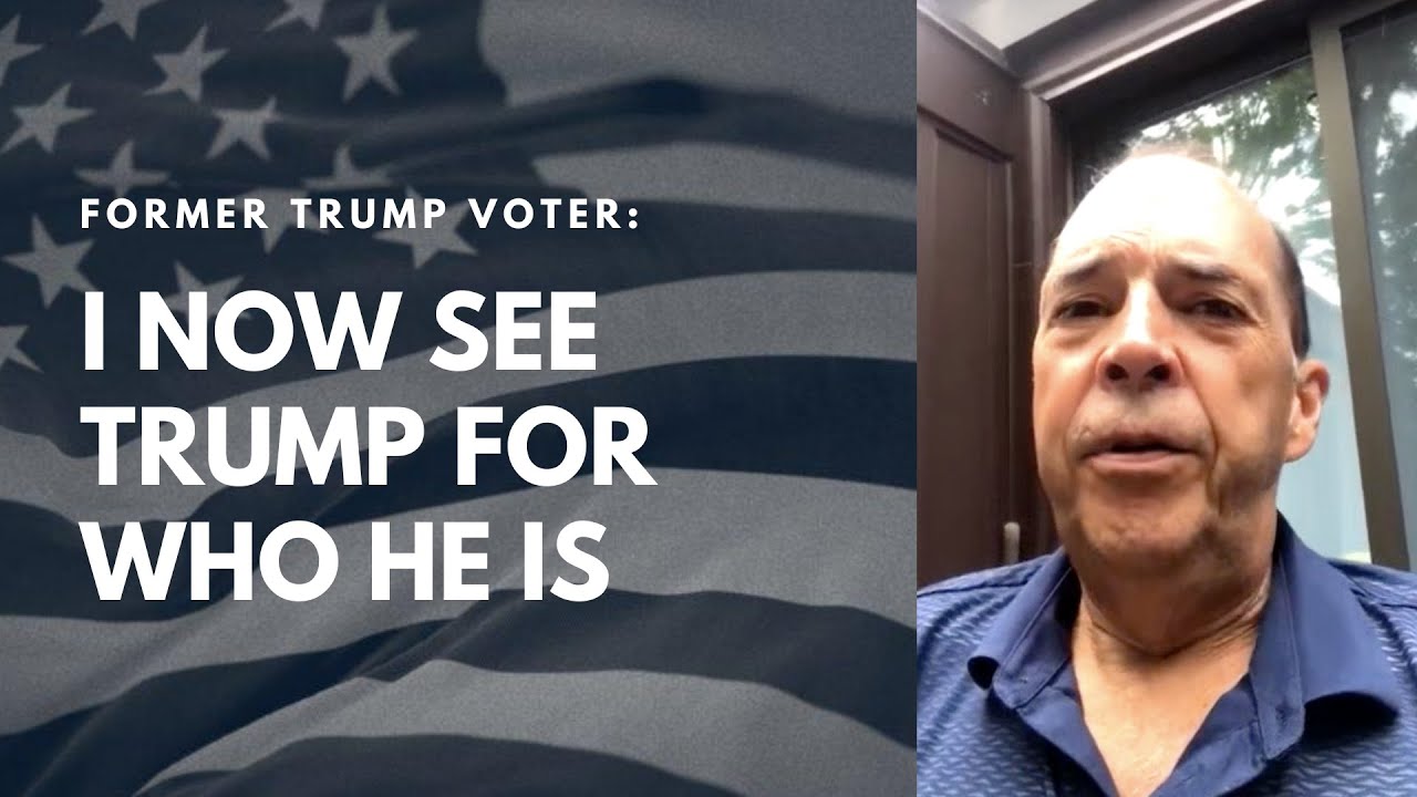 This former Trump supporter is finished with the president