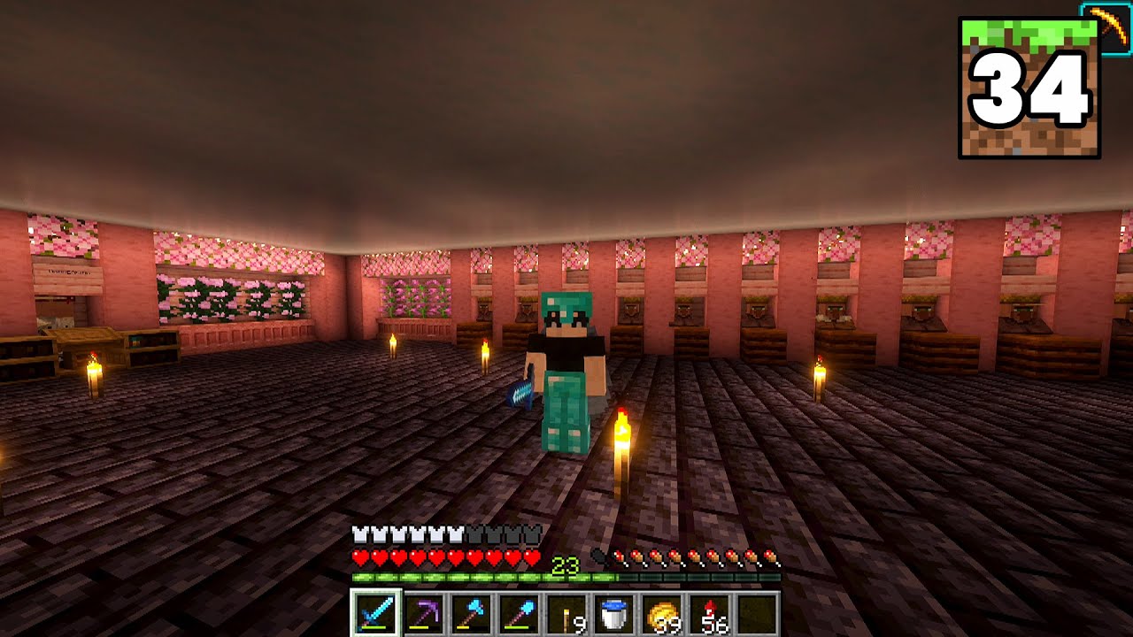 ASMR | Relax while I play Minecraft - Episode 34