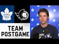 Maple Leafs Media Availability | Postgame vs Ottawa Senators | September 25, 2023