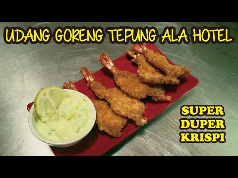 Udang Goreng Tepung Resep Koki