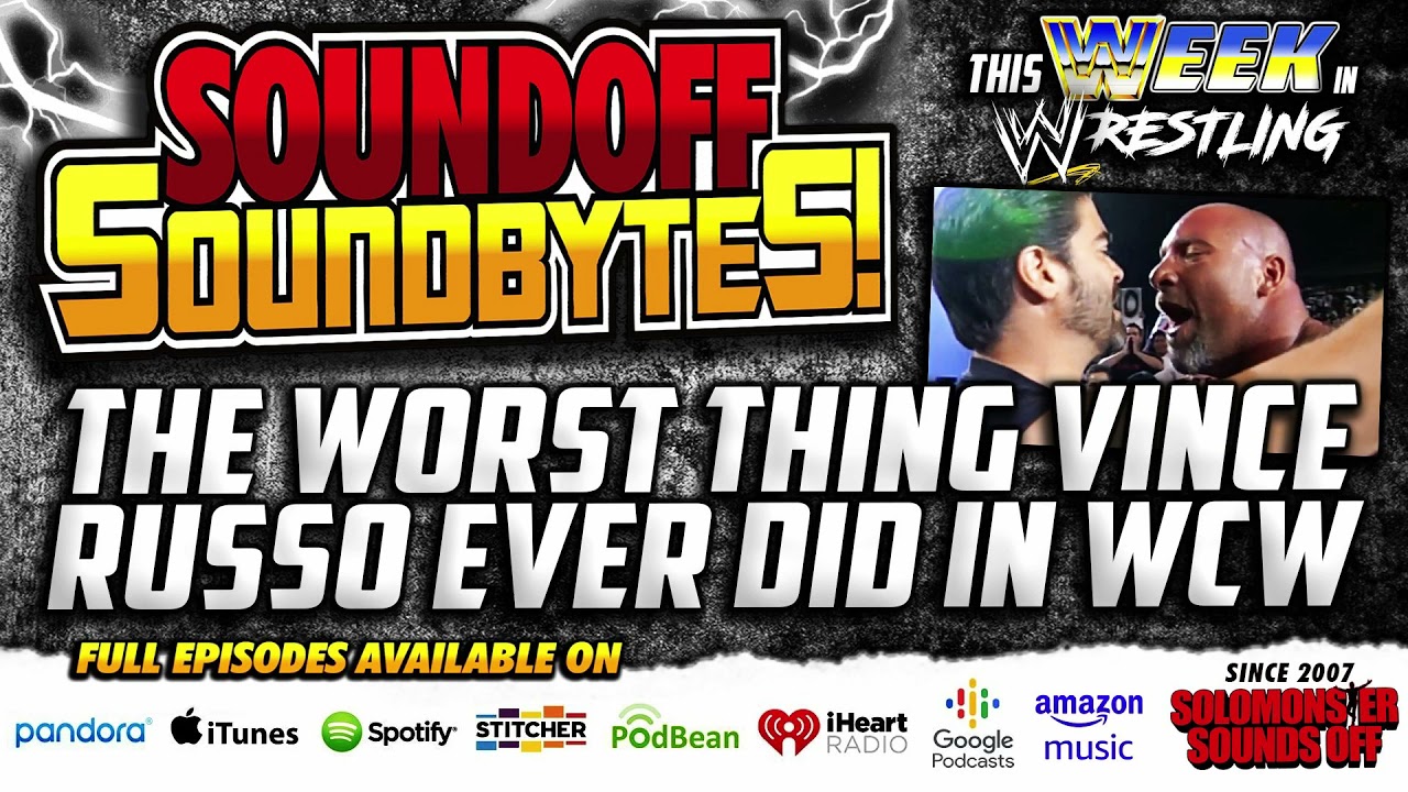 The WORST Thing Vince Russo Ever Did In WCW (This Week In History Pt 2)