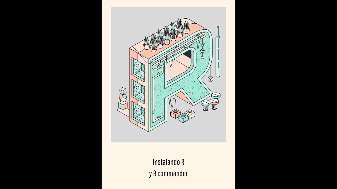 Cómo Instalar R y R commader en Windows - YouTube